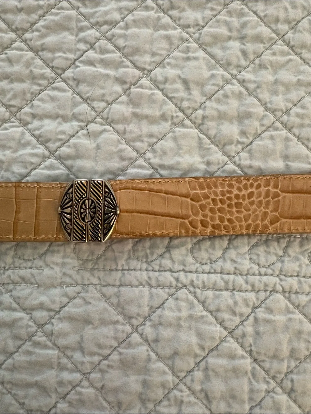 Brighton reversible leather belt.